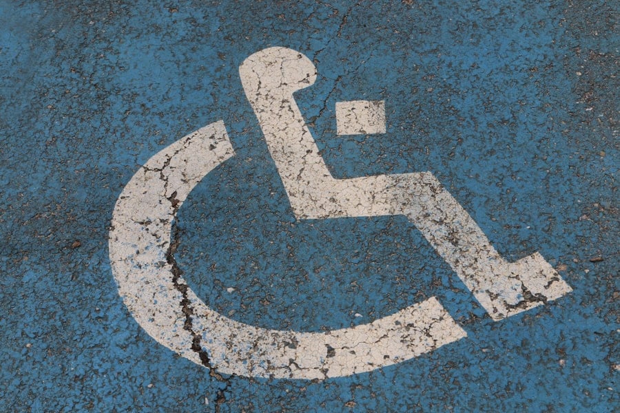 Photo disability boundaries