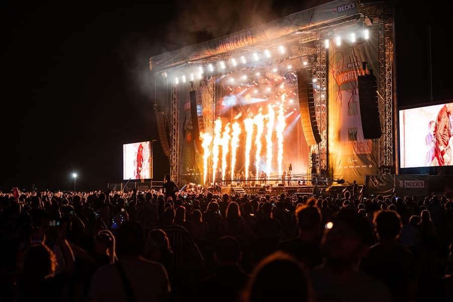 Photo festival or evenement