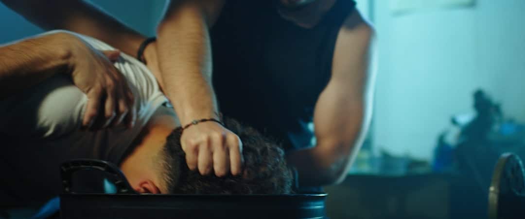Photo Shiatsu massage