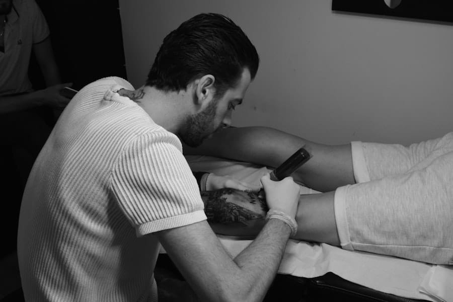 Photo Shiatsu massage