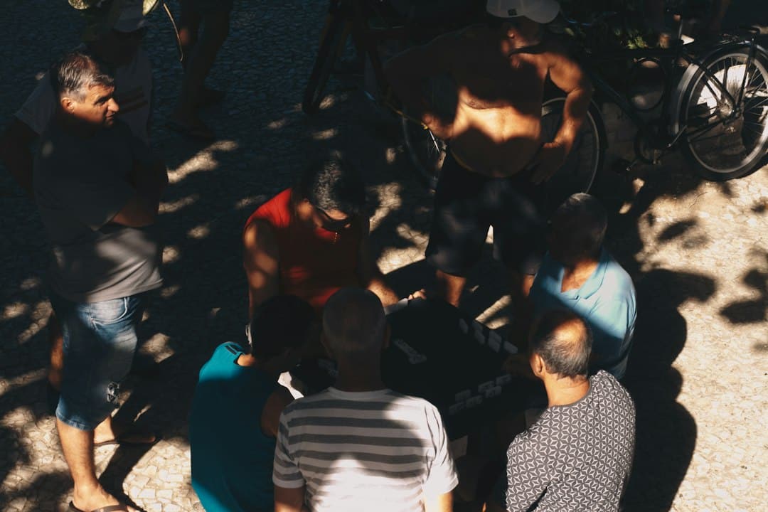 Photo disability networking