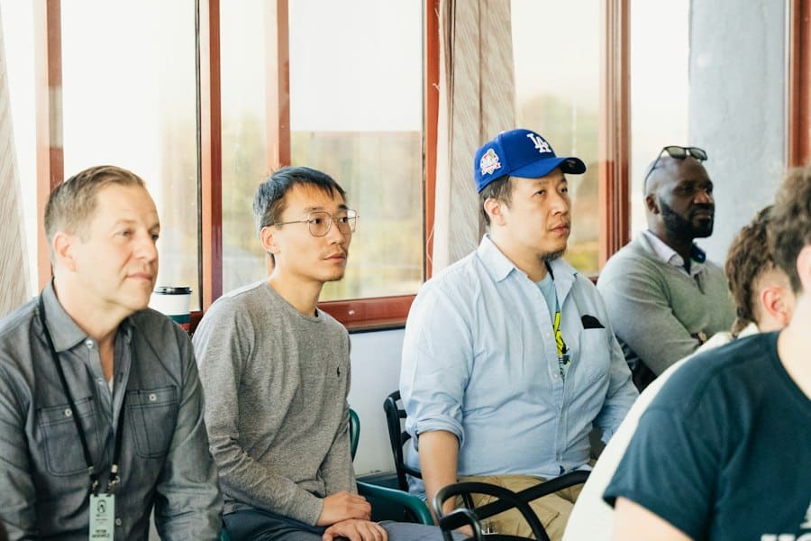 Photo disability networking