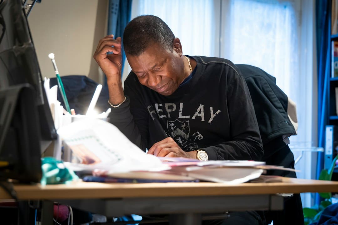 Photo Studying with a disability
