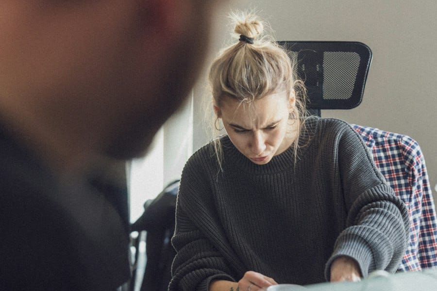 Photo Studying with a disability